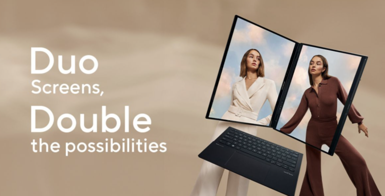 Why the ASUS ZenBook Duo is a Game-Changing Dual-Screen Laptop